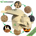 Weiwei wood crusher mobile mini crusher for making sawdust